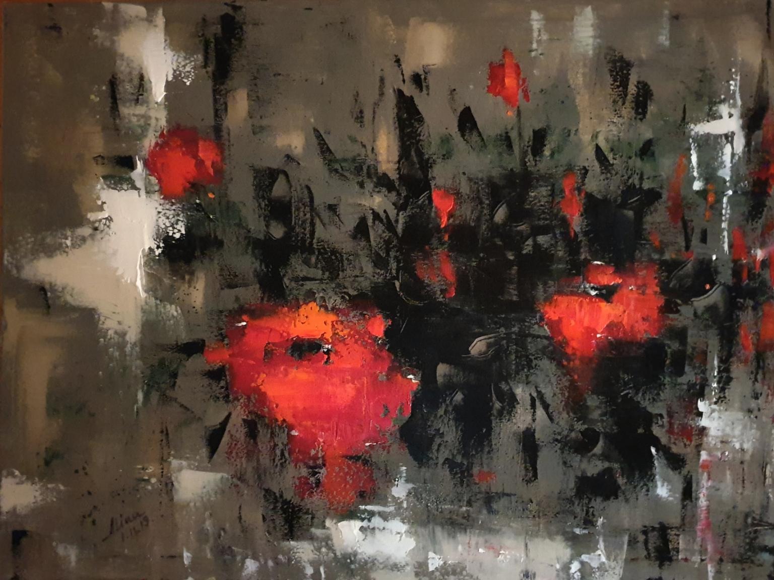 ArteDiAlina.com painting: unknown heroes
